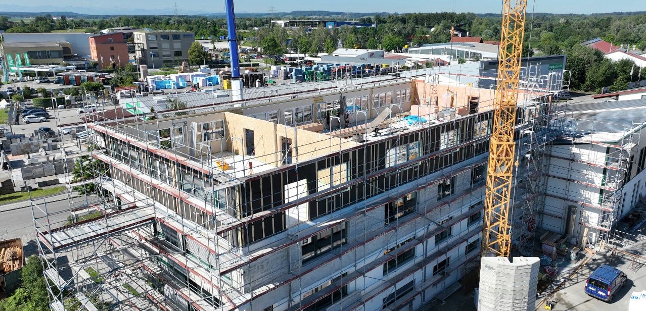Firmenzentrale Rudolf Hörmann GmbH & Co.