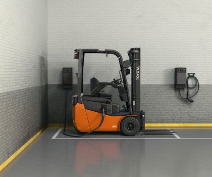 Peak load management in forklift trucks: Intelligent energy management prevents expensive power peaks