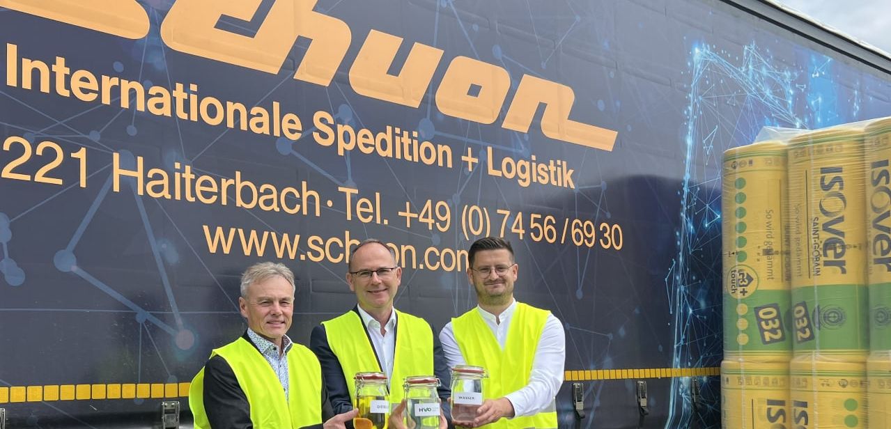 Schuon Logistik Saint-Gobain Isover Schuon Logistik Saint-Gobain Isover