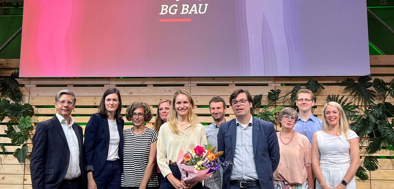 Preisverleihung BG Bau Preisverleihung BG Bau