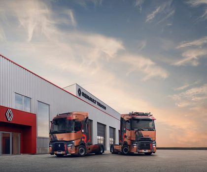 Renault Trucks entwickelt Antriebsstrang weiter