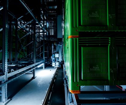 Lagertechnik: Effizienter durch Automatisierung Lagertechnik: Effizienter durch Automatisierung