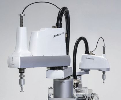 B&R: Plug-and-Play-SCARA-Roboter mit vier Freiheitsgraden