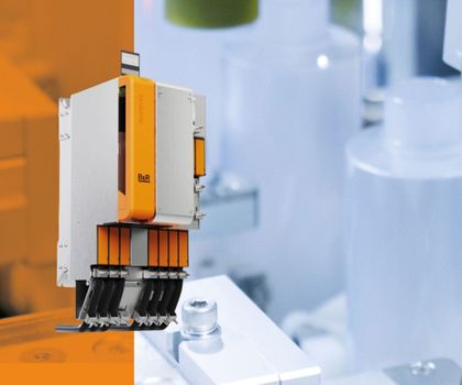 Automation: Powerful servo drives for injection molding