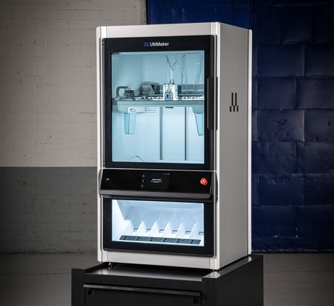 Additive Fertigung: UltiMaker verdoppelt Geschwindigkeit im industriellen 3D-Druck Additive Fertigung: UltiMaker verdoppelt Geschwindigkeit im industriellen 3D-Druck