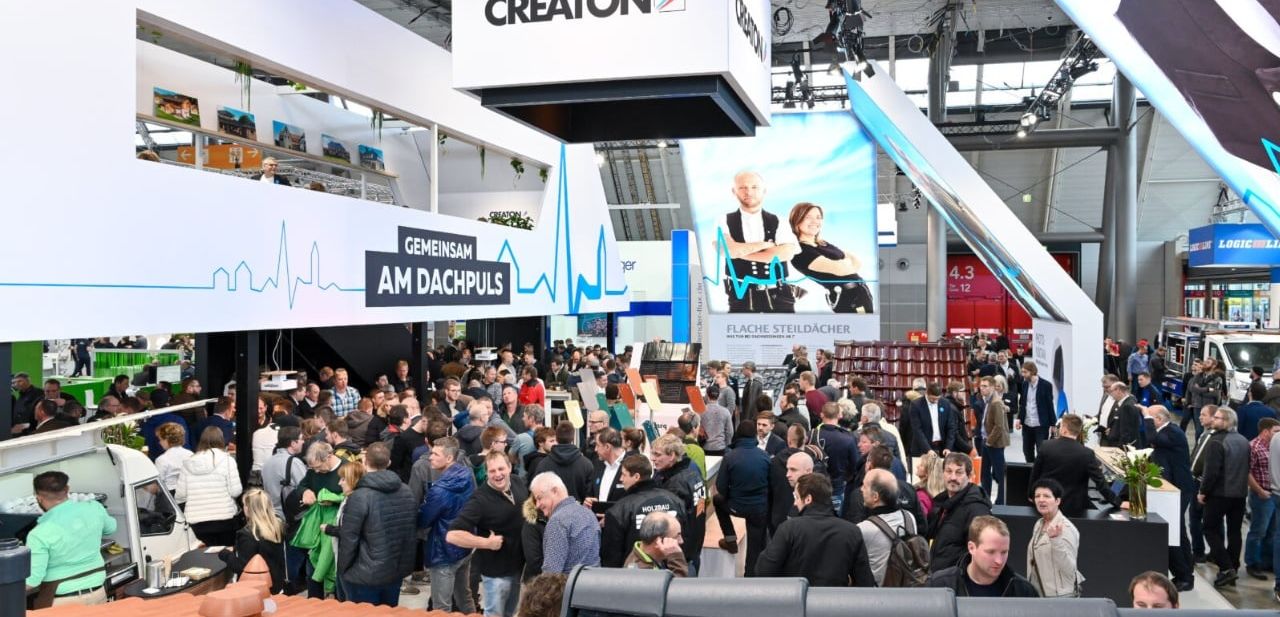 Creaton lädt die Besucher der Dach + Holz 2024 ein