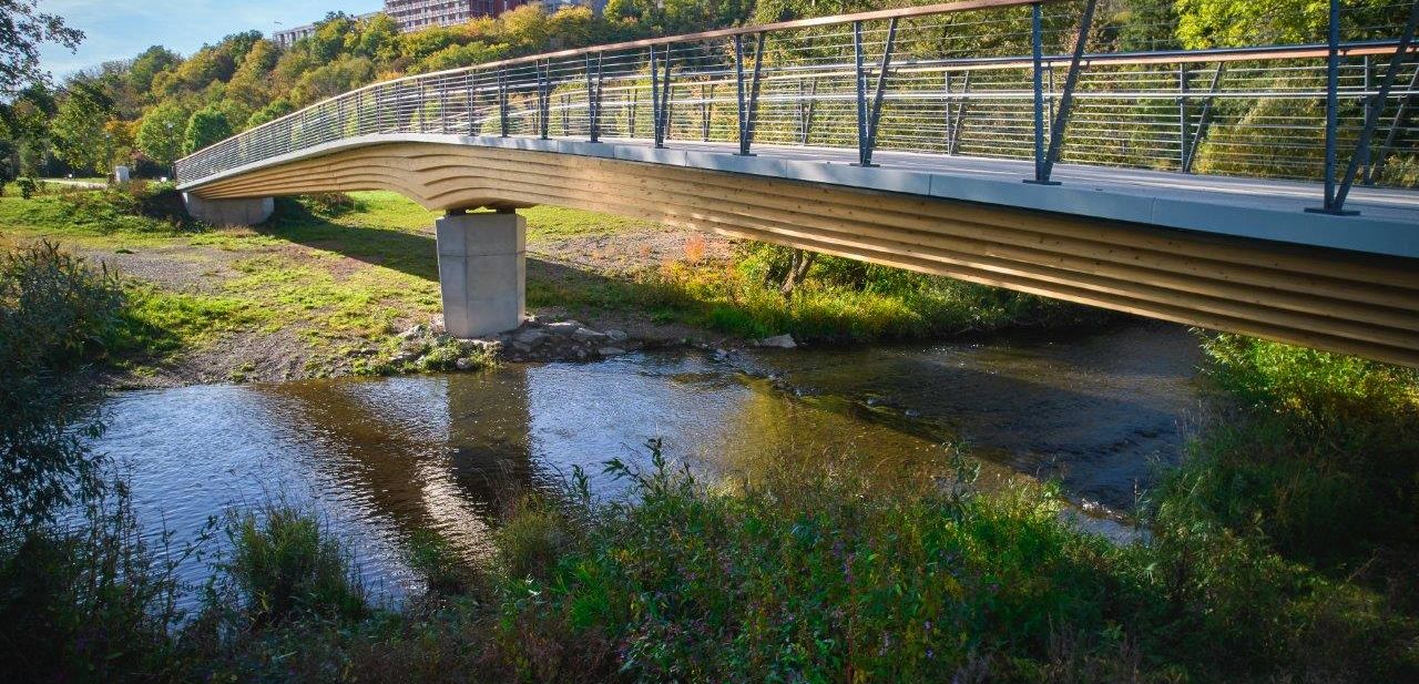 Brücke Wehrweide Brücke Wehrweide