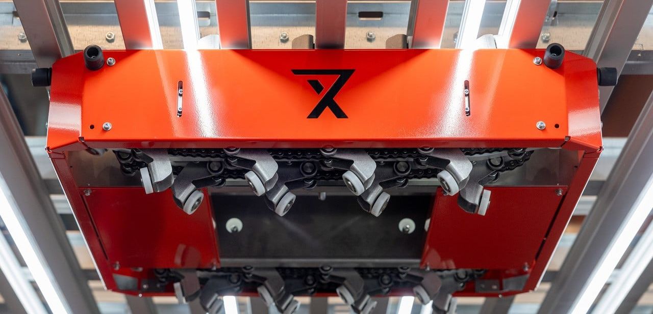 Krantechnik: CeiliX und Kassow Robots präsentieren omnidirektionalen Decken-Cobot Krantechnik: CeiliX und Kassow Robots präsentieren omnidirektionalen Decken-Cobot