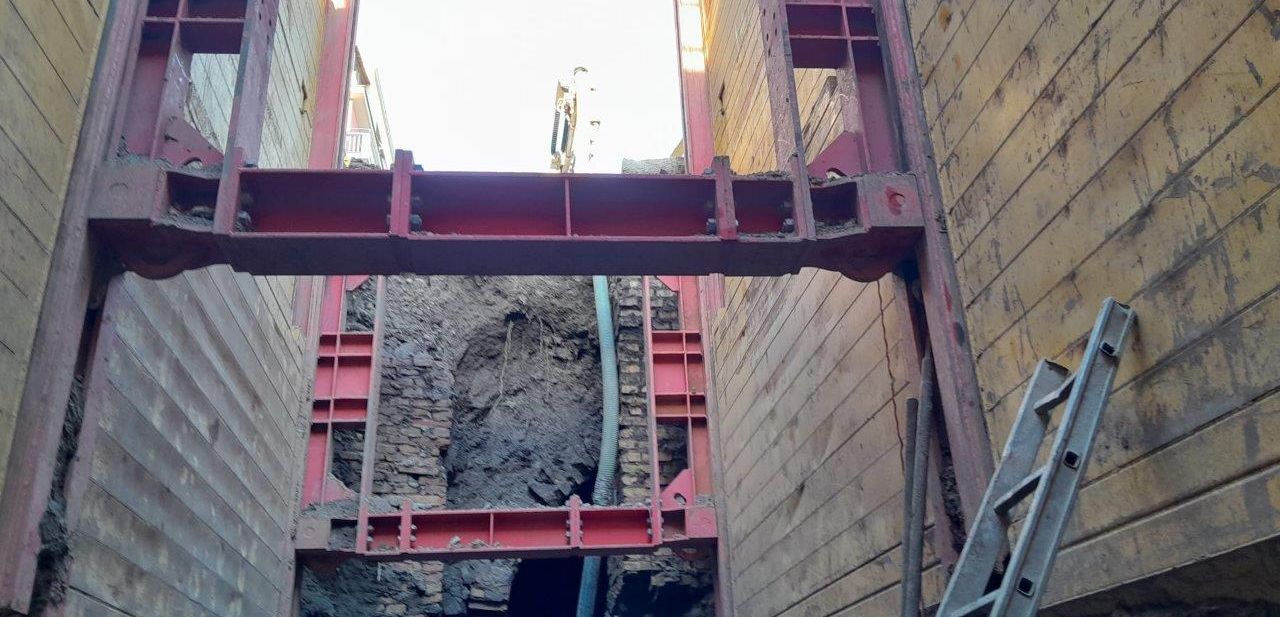 Zwischen Geschichte und Gegenwart: Eine Baustelle mit Tiefgang
