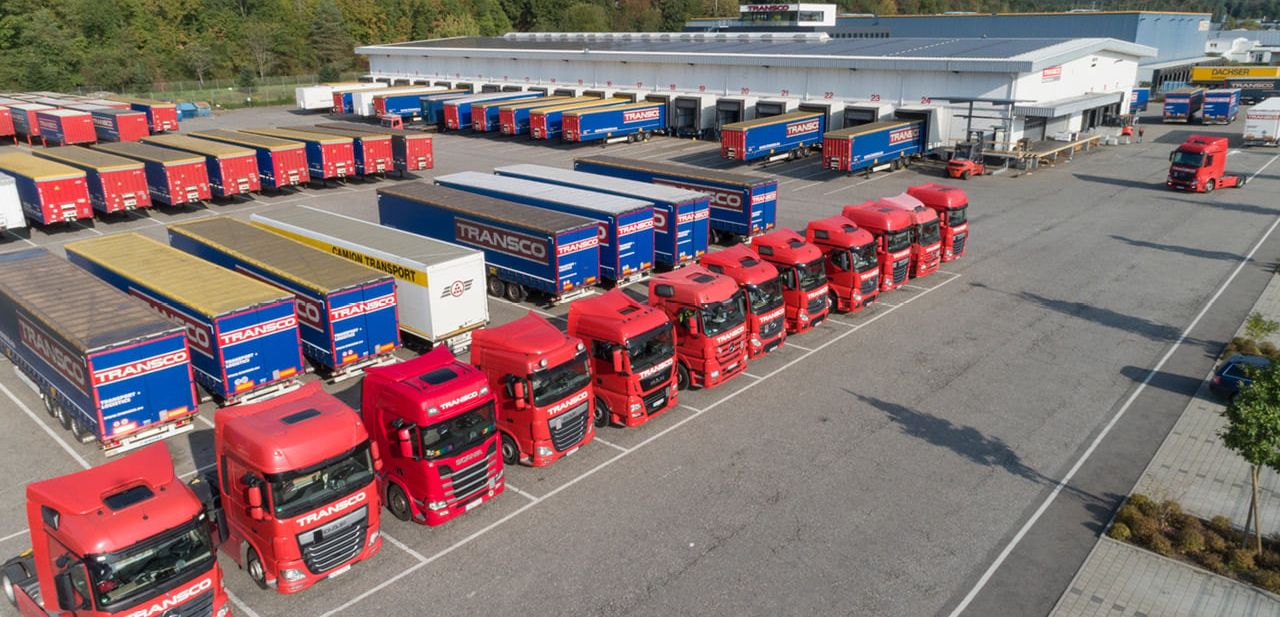 Transco und Webfleet starten datengetriebene Flottenoffensive Transco und Webfleet starten datengetriebene Flottenoffensive