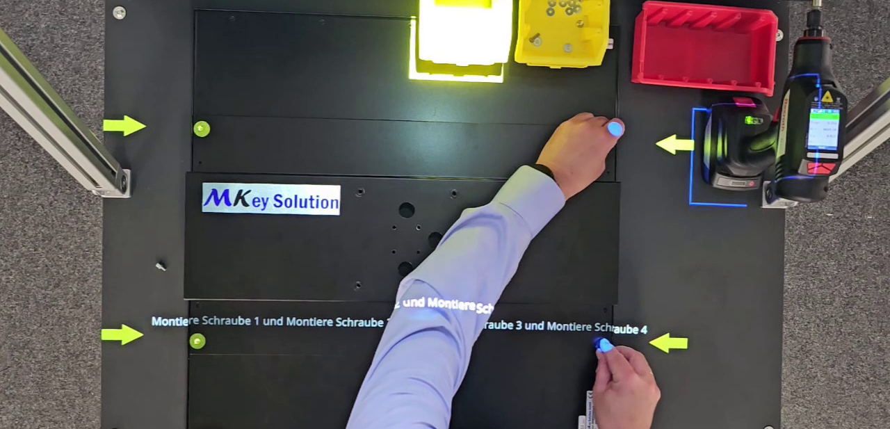 MKey Solution: Vom Kontrollinstrument zum Produktionshelfer MKey Solution: Vom Kontrollinstrument zum Produktionshelfer