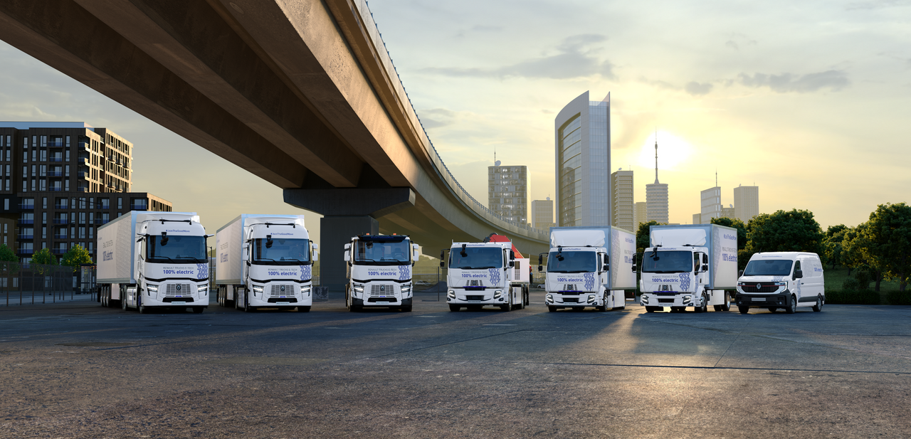 Renault Trucks auf der IAA 2026: Neue Antriebstechnologien im Fokus Renault Trucks auf der IAA 2026: Neue Antriebstechnologien im Fokus