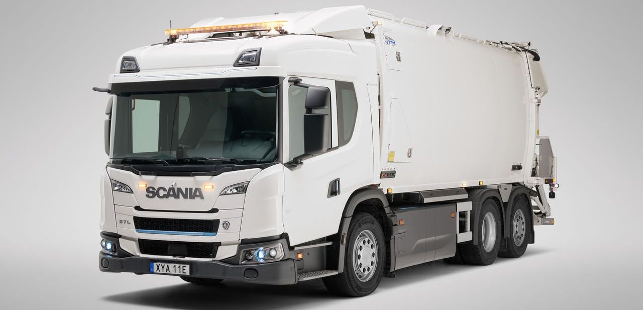 Scania auf der IFAT 2026 in München