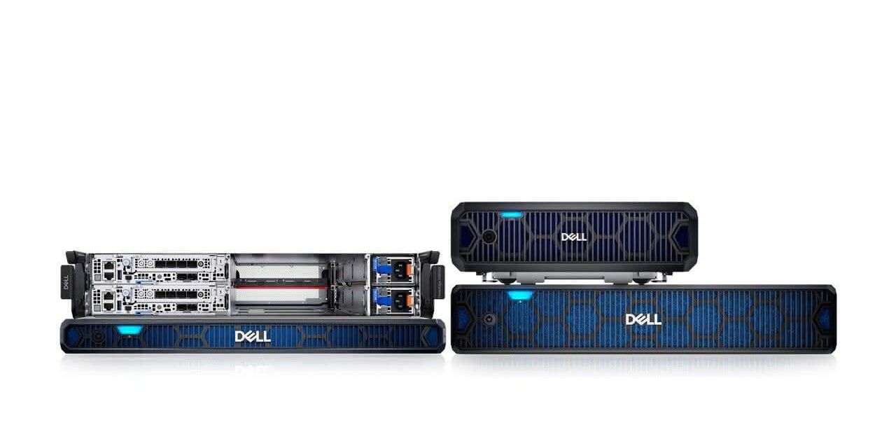 Powerful and robust servers from Dell Technologies bring AI directly to machines and systems. Powerful and robust servers from Dell Technologies bring AI directly to machines and systems.
