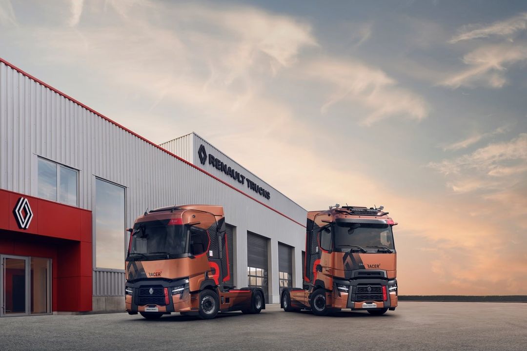 Renault Trucks entwickelt Antriebsstrang weiter