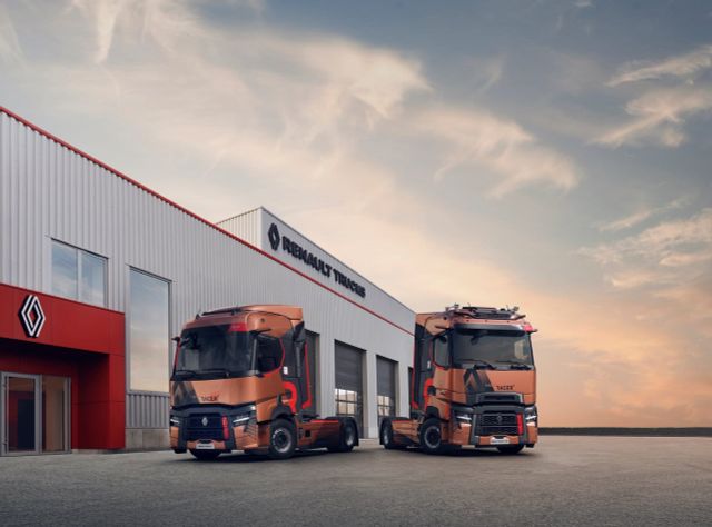 Renault Trucks entwickelt Antriebsstrang weiter Renault Trucks entwickelt Antriebsstrang weiter