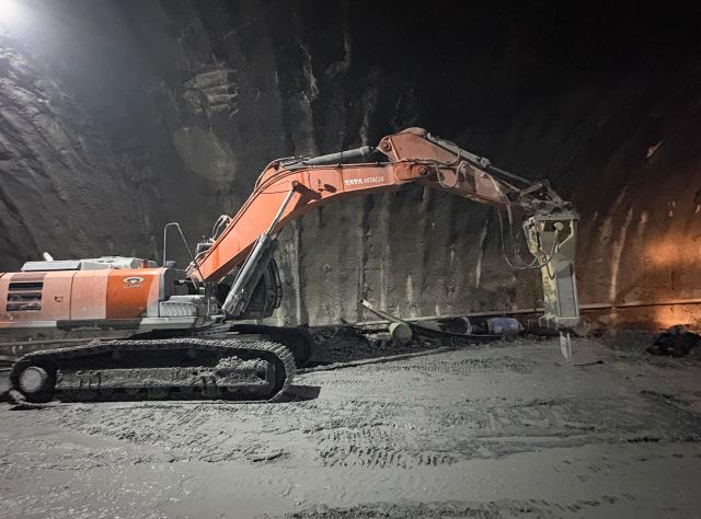 Epiroc treibt Tunnelbau im Himalaya voran