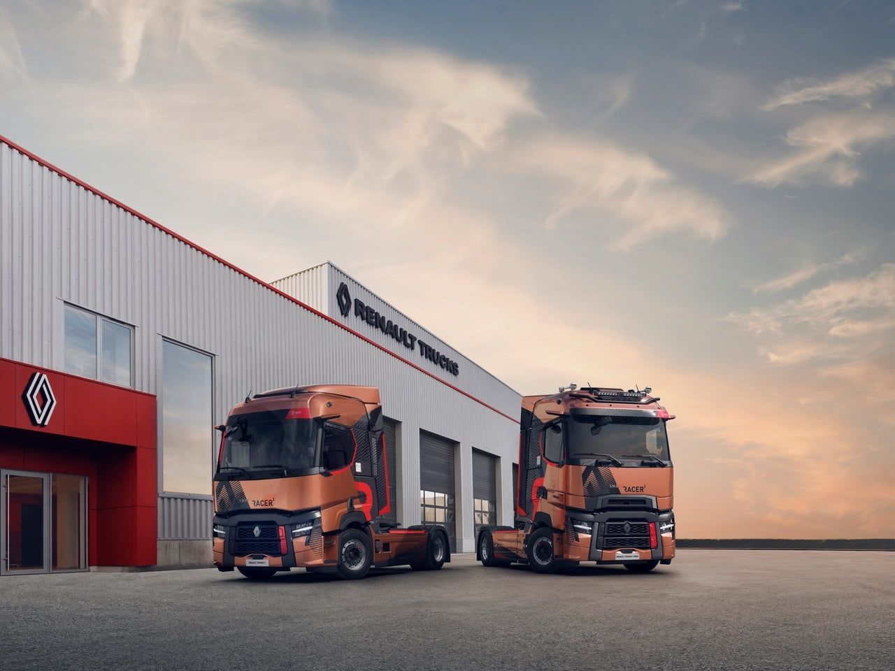Renault Trucks entwickelt Antriebsstrang weiter