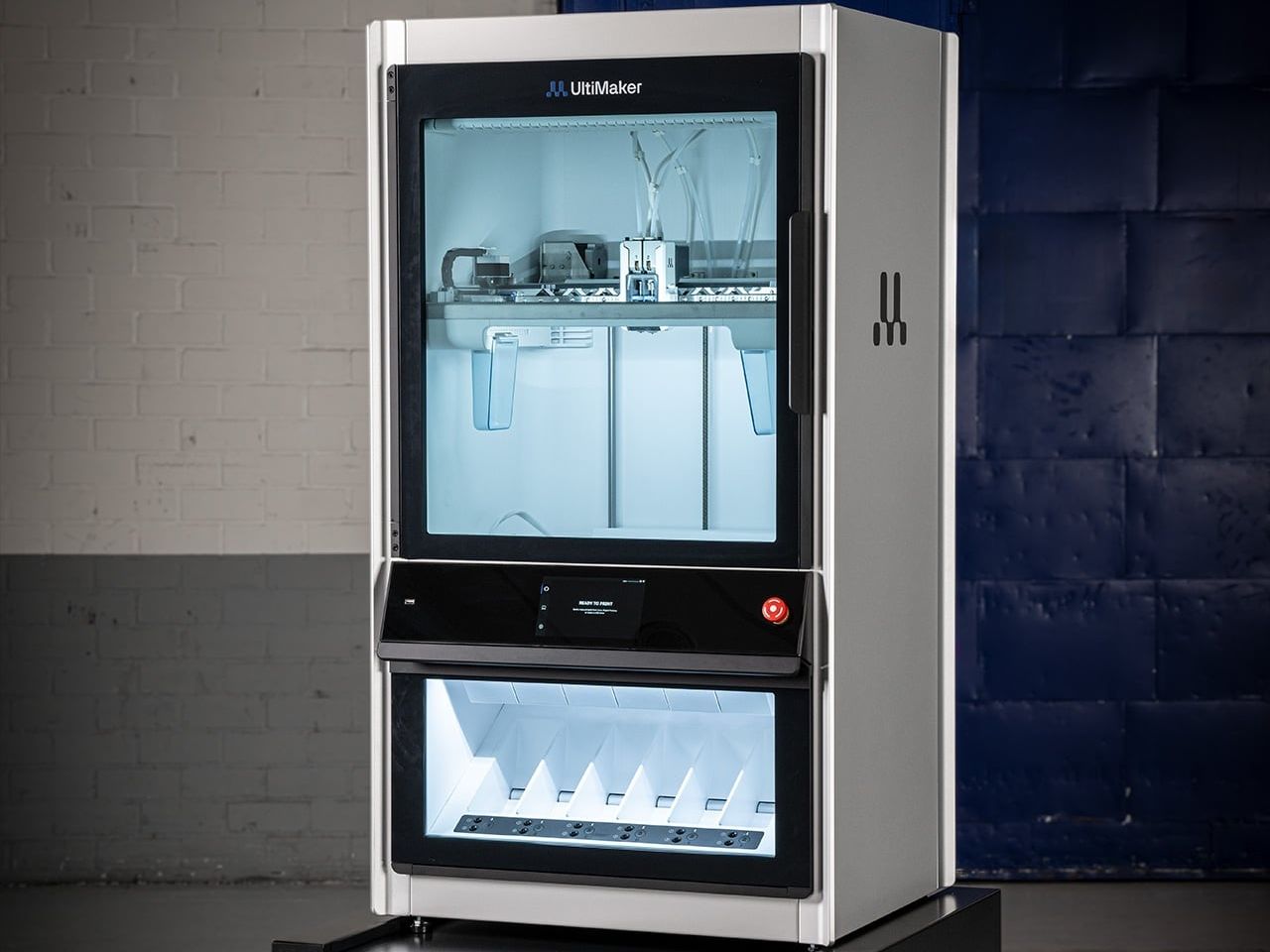 Additive Fertigung: UltiMaker verdoppelt Geschwindigkeit im industriellen 3D-Druck Additive Fertigung: UltiMaker verdoppelt Geschwindigkeit im industriellen 3D-Druck