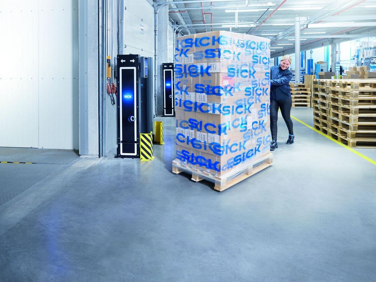 Sensors: New Ident Gate System for more transparency Sensors: New Ident Gate System for more transparency