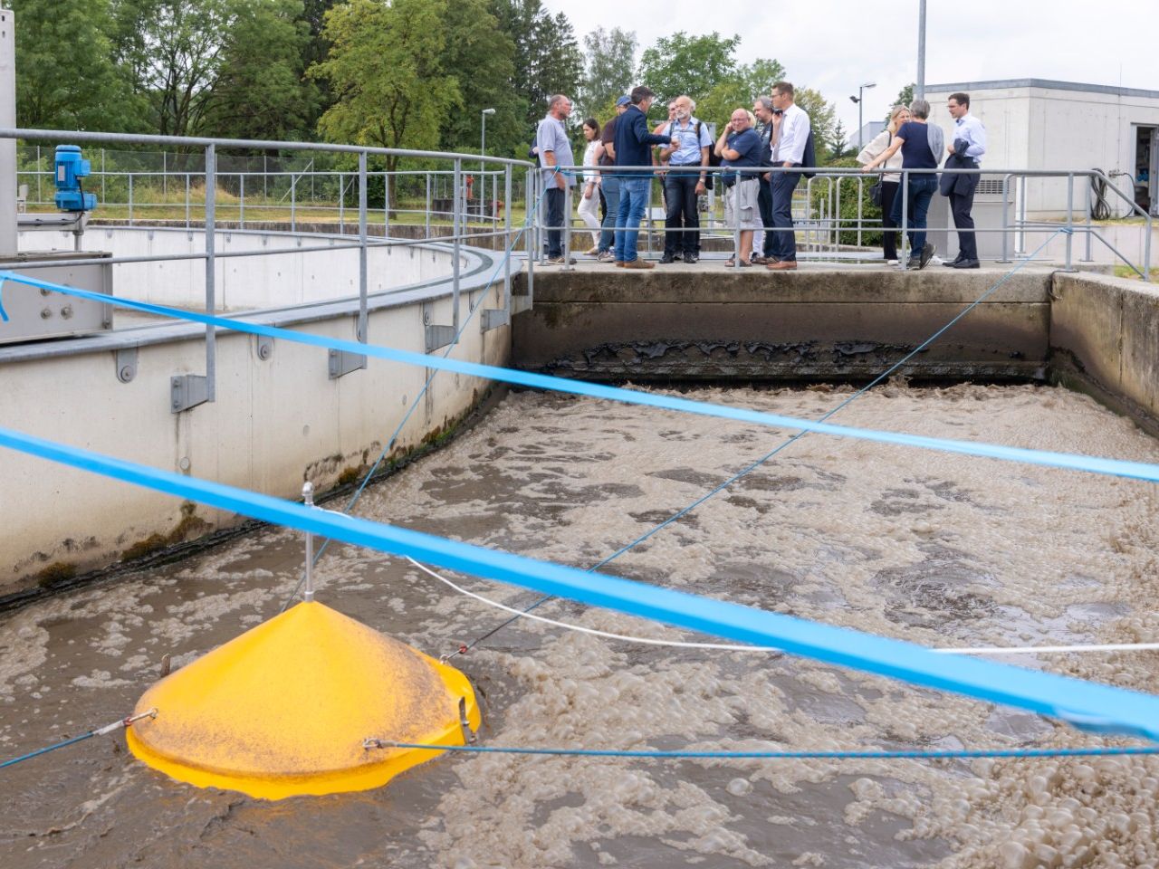 Großtechnische Messung von Lachgasemissionen in der biologischen Stickstoffelimination auf der Kläranlage Erbach