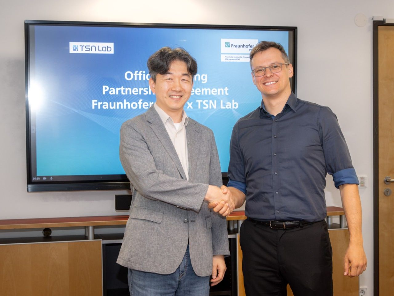 Fraunhofer IPMS: Partnerschaft zur Förderung der TSN-Technologie in Südkorea Fraunhofer IPMS: Partnerschaft zur Förderung der TSN-Technologie in Südkorea