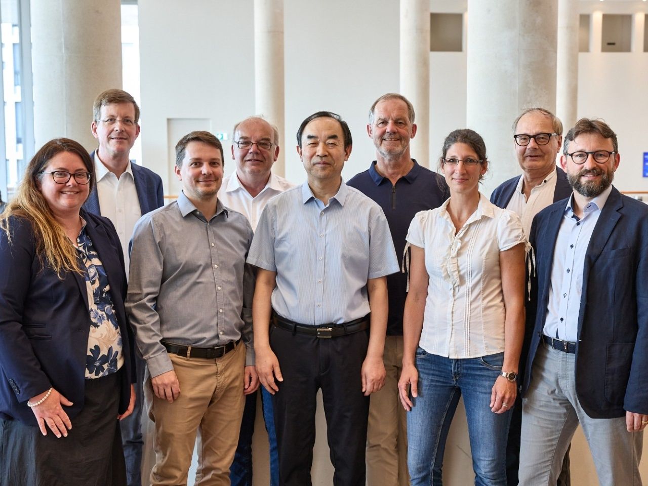 Das Kernteam der IMCS 2025 Das Kernteam der IMCS 2025