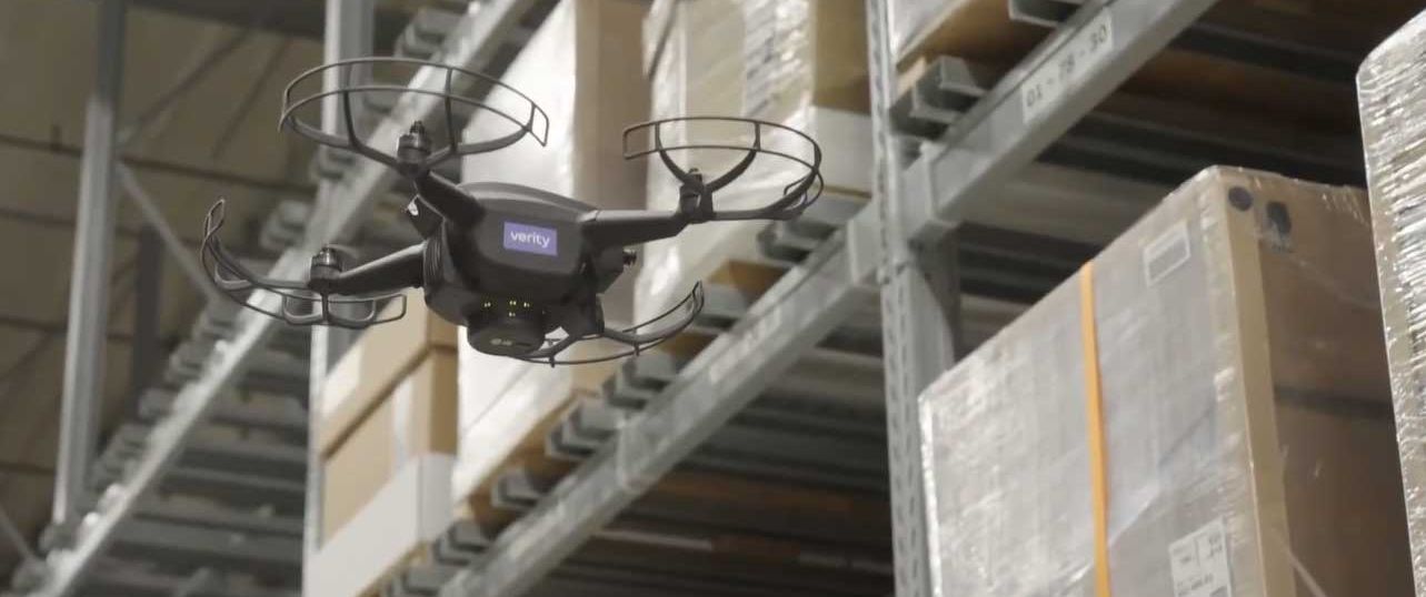 IERA-Award 2026 verliehen: Fliegender Lagerhaus-Roboter überzeugt Jury