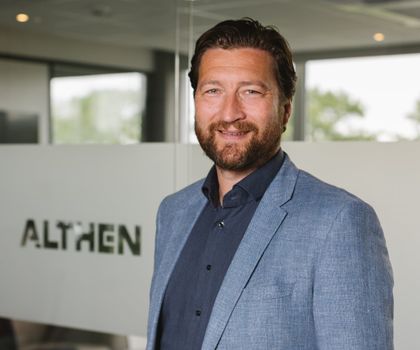Althen: Wechsel in der Geschäftsführung Althen: Wechsel in der Geschäftsführung