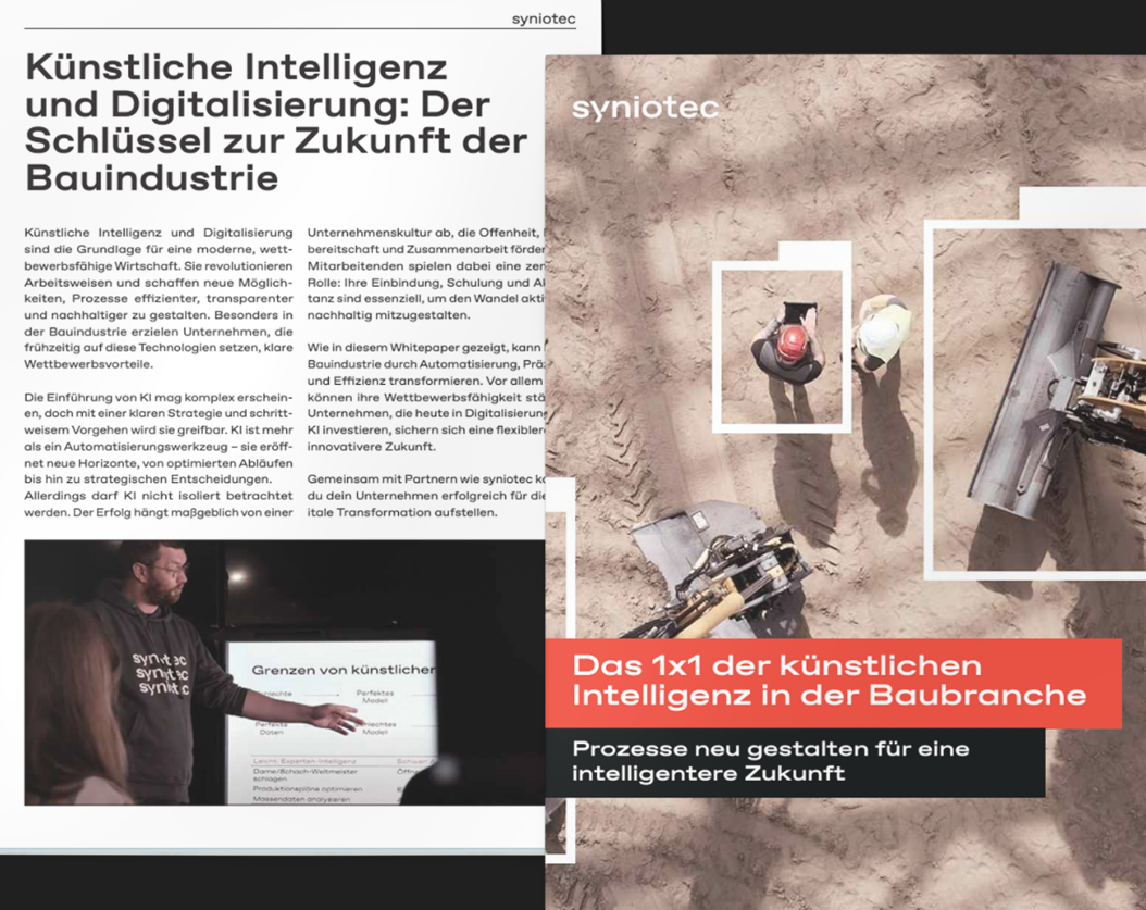 syniotec mit Whitepaper zu Künstlicher Intelligenz