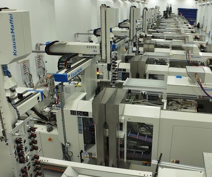 MGS und KraussMaffei: Schnelle Produktionsanläufe für dynamische Medtech-Märkte MGS und KraussMaffei: Schnelle Produktionsanläufe für dynamische Medtech-Märkte