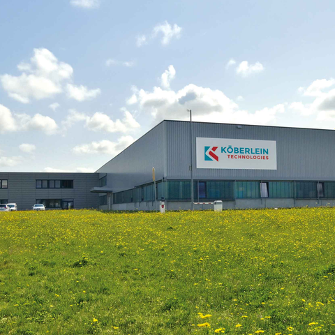 Köberlein & Seigert firmiert künftig als Köberlein Technologies - Neue Unternehmensstruktur trennt Zuführtechnik und Automatisierung. Hier das Firmengebäude.