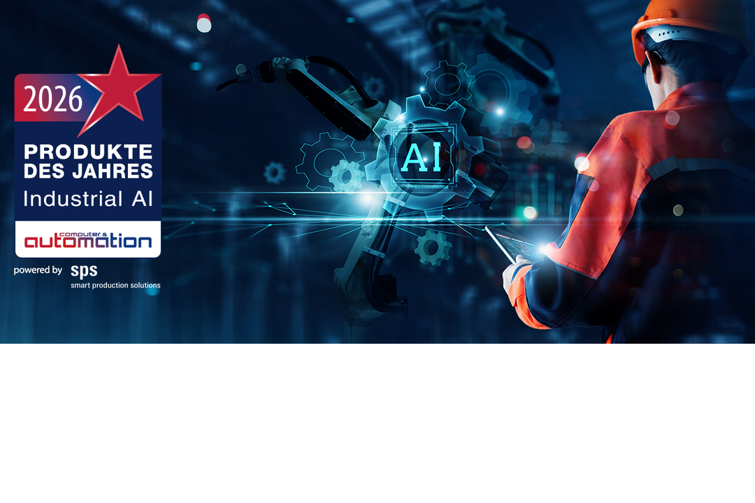 „Produkte des Jahres – Industrial AI“ gesucht!
