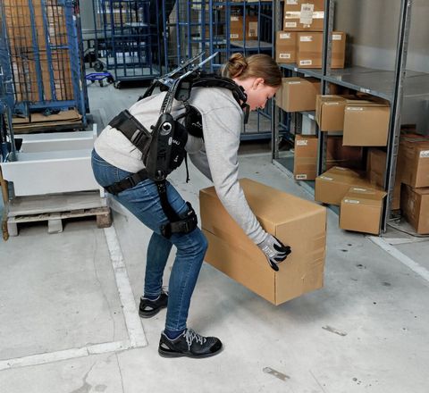 Ergonomische Handhabung trifft smarte Vakuumtechnik