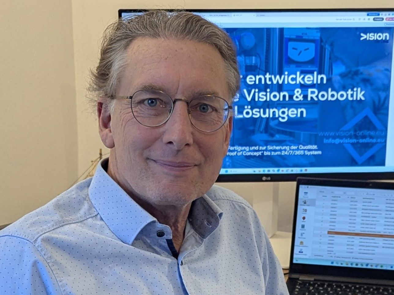 Christian-Schaarschmidt wird geschäftsführender Gesellschafter von Vision On Line