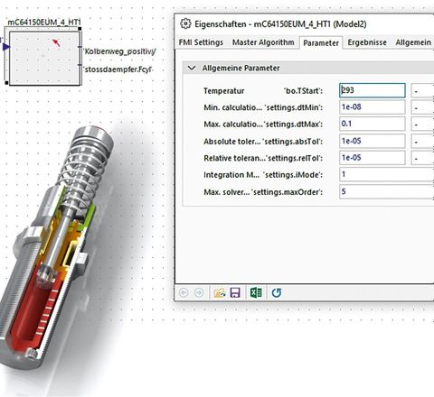 Digitale Zwillinge in der Dämpfungstechnik: Virtual Prototyping jetzt ganz real Digitale Zwillinge in der Dämpfungstechnik: Virtual Prototyping jetzt ganz real