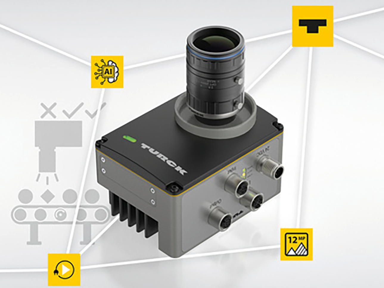 Platz 1: Turck – ‚AI-Kamera TIV‘ Platz 1: Turck – ‚AI-Kamera TIV‘