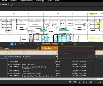 Das bietet Bluebeam Revu Das bietet Bluebeam Revu