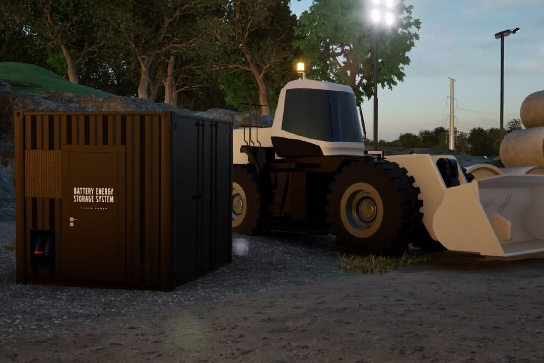 Volvo Penta: grüne Power für die Baustelle