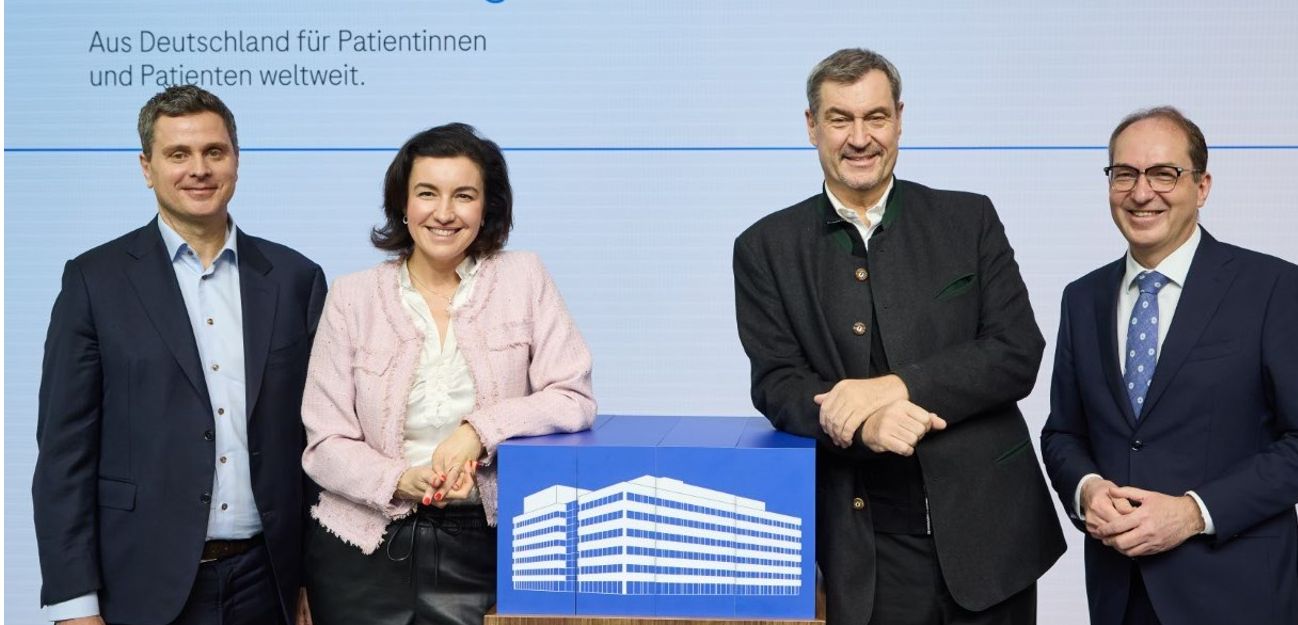 Thomas Schinecker, Dorothee Bär, Markus Söder, Alexander Dobrindt