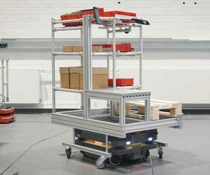 Transportsysteme: Standardisiert im Aufbau, flexibel im Einsatz