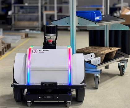 Bowe Group auf der Logimat 2026: Autonome Robotik und flexible Sortierlösungen Bowe Group auf der Logimat 2026: Autonome Robotik und flexible Sortierlösungen