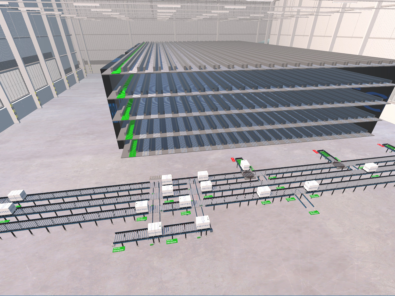 Heitec auf der Logimat 2026: Retrofit, Neubau und teilautomatisierte Lagersysteme Heitec auf der Logimat 2026: Retrofit, Neubau und teilautomatisierte Lagersysteme