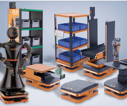 Igus: Modulare Roboterplattform für Logistik, Montage und Handling Igus: Modulare Roboterplattform für Logistik, Montage und Handling