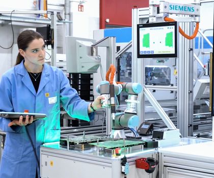 Siemens: So löst die Industrie ihre größten Aufgaben Siemens: So löst die Industrie ihre größten Aufgaben