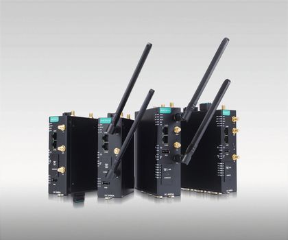 Moxa: Mit 5G/ LTE- und Wi-Fi 6-Konnektivität Moxa: Mit 5G/ LTE- und Wi-Fi 6-Konnektivität