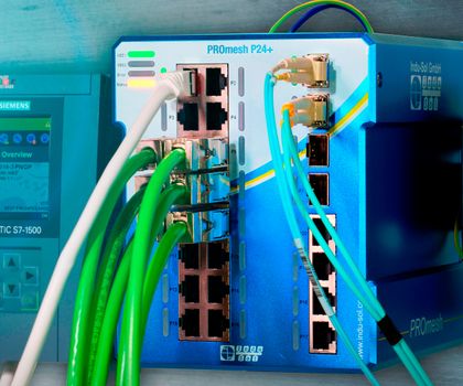 Indu-Sol auf der SPS 2025: Netzwerkzustand transparent gemacht Indu-Sol auf der SPS 2025: Netzwerkzustand transparent gemacht