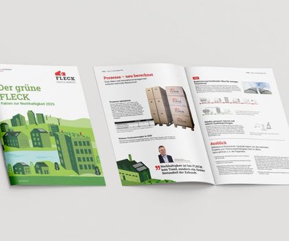 „Der grüne Fleck“ - die Nachhaltigkeitsstrategie
