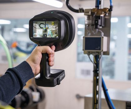 Flir: Acoustic camera for detecting compressed air leaks Flir: Acoustic camera for detecting compressed air leaks