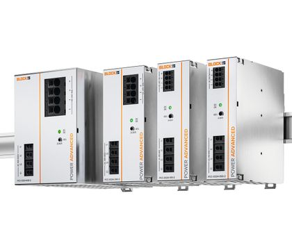 Block: Flexible three-phase power supplies Block: Flexible three-phase power supplies